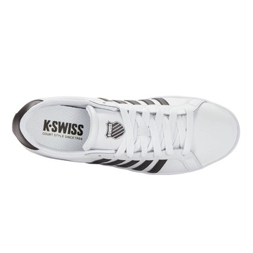 Buty męskie sneakersy K-Swiss Court Tiebreak WYGODNE NA CO DZIEŃ 07011-126