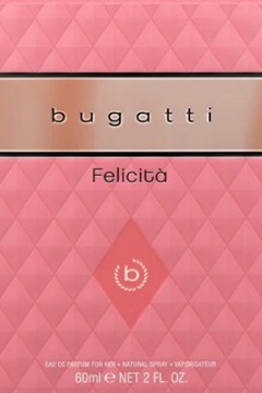 Bugatti Felicita Rose 60ml woda perfumowana dla kobiet