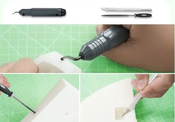 CREALITY ZESTAW PROFESJONALNYCH NARZĘDZI DO DRUKARKI 3D ETUI PROFESSIONAL