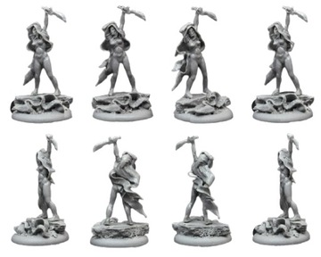 Kultysta Cthulhu 28mm Scibor 28CM0023 Cultist