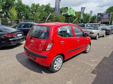 Hyundai i10 I Hatchback 1.2 DOHC 78KM 2009 Hyundai i10 1.2 Benzyna 78 KM, Centralny Zamek,, zdjęcie 2