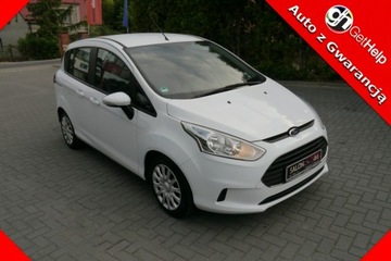 Ford B-MAX 1.4 Duratec 90KM 2015 Ford B-Max 1.4 zwykły Stan Idealny Gwarancja