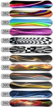 Наклейка на сноуборд - Обшивка доски - Ламинат 3