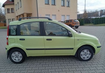 Fiat Panda II Hatchback 5d 1.2 8v 60KM 2004 Fiat Panda Zarejestrowany w Polsce - LPG - wspomaganie kierownicy 1.2 60KM, zdjęcie 8
