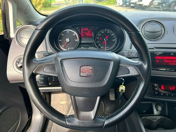 Seat Ibiza IV Hatchback 5d 1.6 TDI CR 105KM 2012 Seat Ibiza 1,6 TDI CR Style | Pierwsza rej. 05/2013 | Klima | Czujniki park, zdjęcie 14