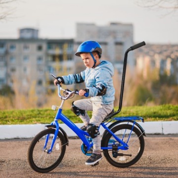 ВЕЛОСИПЕД РУКОВОДСТВО ДЛЯ ОБУЧЕНИЯ ЕЗДЕ НА ВЕЛОСИПЕДЕ РУЧКА ТОЛКАТЕЛЬ ВЕЛОСИПЕДНАЯ РУЧКА