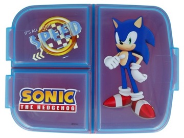 SONIC ŚNIADANIÓWKA LUNCH BOX PRZEGRODY SONIC