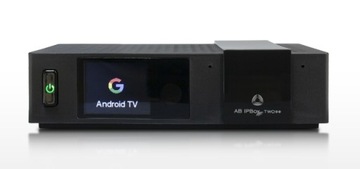 Приемник-тюнер 2x DVB-S2X AB IPBox TWO ANDROID 4K
