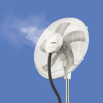 WENTYLATOR PODŁOGOWY Z BRYZĄ WIATRAK STOJĄCY G50053 TIMER PILOT 40CM