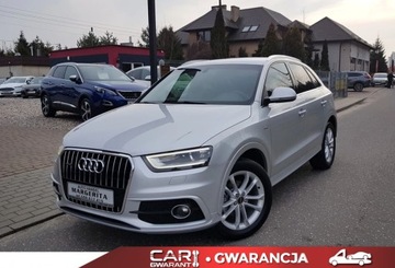 Audi Q3 I SUV 2.0 TDI 140KM 2014 Audi Q3 Audi Q3 2.0 TDI Quattro Edycja Specjal...