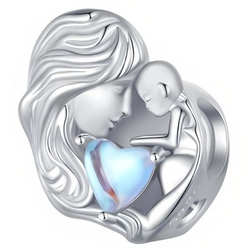 Charms Zawieszka Charms Mama i Dziecko Charmsy Trusky