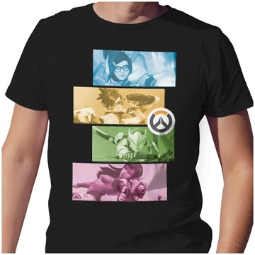 KOSZULKA T-SHIRT OVERWATCH L JAKOŚĆ