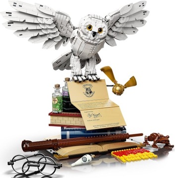 Блоки Harry Potter 76391 Иконы Хогвартса — Хедвиг (коллекционное издание)