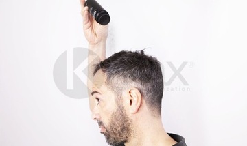 KMAX Микрофибра для утолщения волос 32 г Средне-коричневый