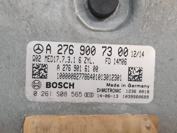 ŘÍZENÍ MOTORU A2769007300 MERCEDES SL R231