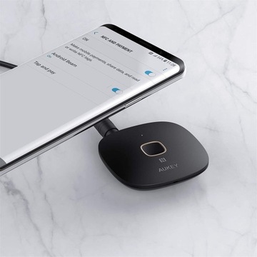 AUKEY BR-C16 NFC Bluetooth-адаптер, микрофон, передатчик и приемник 2 в 1