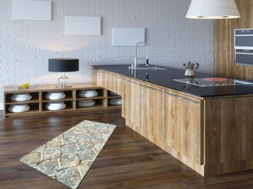 КУХОННЫЙ КОВЕР С ПРОТИВОСКОЛЬЗЯЩИМ ГЕЛЕМ 80х200 СМ