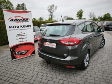 Ford C-MAX II Grand C-MAX Facelifting 1.0 EcoBoost 125KM 2018 Ford C-MAX Lift Navi Klima Felga Piekny Full Serwis GWARANCJA, zdjęcie 5