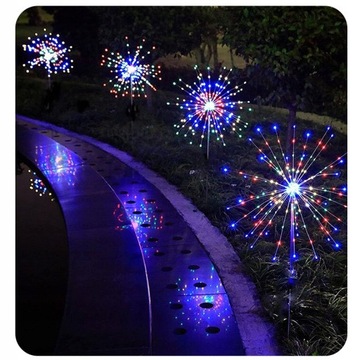 LED СОЛНЕЧНАЯ ЛАМПА 150 DRIVEN IN, ОДАНДЕЛОМ RGB, 2 ШТ.