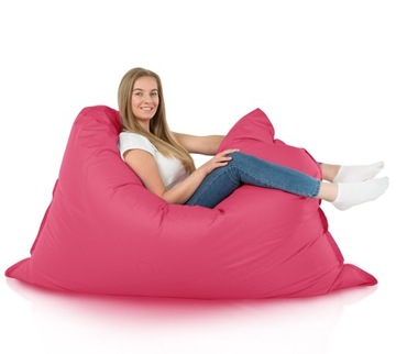 RÓŻOWA PODUCHA DO SIEDZENIA OUTDOOR XXL