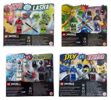 LEGO Ninjago Minifigure Polybag Blister - Zestaw #B04