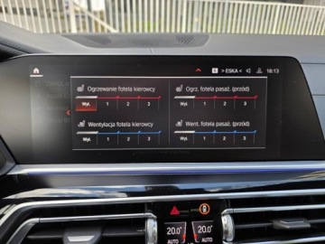 BMW X6 G06 M SUV 3.0 M50d 400KM 2020 BMW X6 M50d 3.0l diesel 400KM 760Nm Salon PL Bezwypadkowy Serwis ASO, zdjęcie 18