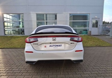 Honda Civic XII Hatchback 2.0 i-MMD 184KM 2022 Honda Civic Honda Civic 2,0 Hybryda Salon Polska ASO 1-wlasciciel, zdjęcie 4