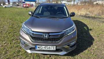 Honda CR-V IV SUV Facelifting 2.0 i-VTEC 155KM 2017 Honda CR-V 2.0 B Gaz Podgrzewane Fotele Kamera