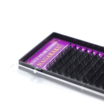 Rzęsy NAGARAKU Mink 16 pasków 0.10 C 14mm