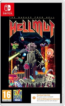 HELLMUT THE BADASS FROM HELL NINTENDO SWITCH NOWA