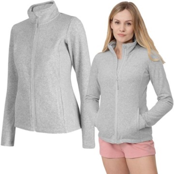 4F POLAR DAMSKI BLUZA POLAROWA ZE STÓJKĄ