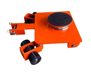 Wózek rotacyjnoobrotowy do transportu maszyn Wro10