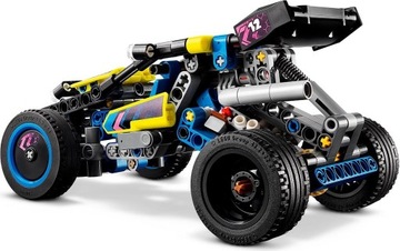 LEGO TECHNIC 42164 ВНЕДОРОЖНЫЕ ГОНОЧНЫЕ МАШИНЫ + СУМКА