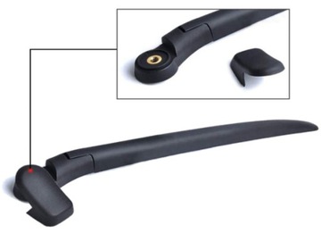 ПРОБКА РЫЧАГА ЗАДНЕГО СТЕКЛООЧИСТИТЕЛЯ ДЛЯ PORSCHE CAYENNE