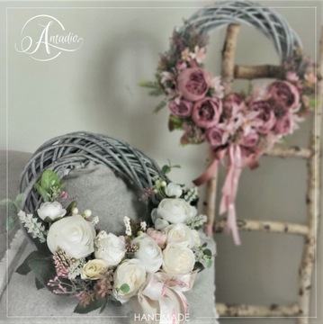 Весенний дверной венок SHABBY, 30-35см Antadio