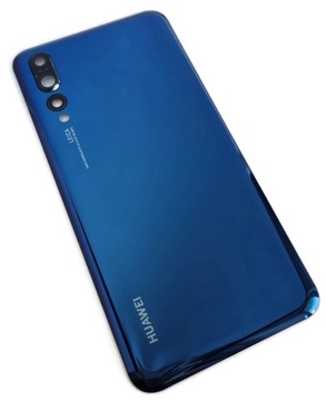 Klapka obudowa tył szkło kamery do Huawei P20 Pro