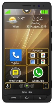 Smartfon dla seniora BeaFon M5 16GB LTE Dual SIM