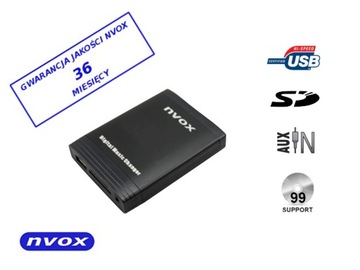 NVOX Zmieniarka cyfrowa RENAULT 12PIN MP3