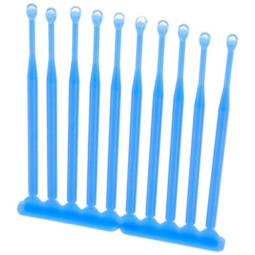 Набор клеев для зубных протезов.