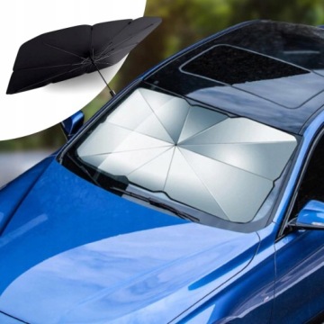 СОЛНЦЕЗАЩИТНЫЙ КОЗЫРЬ УФ-ЗОНТИК ДЛЯ АВТОМОБИЛЬНОГО СТЕКЛА КОВРИК
