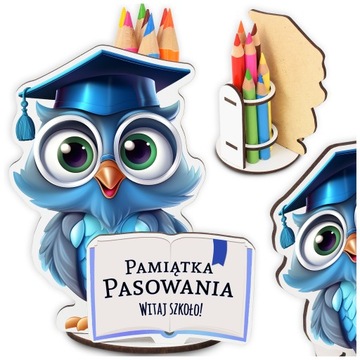 ŚLUBOWANIE NA UCZNIA 1 KLASY PRZEDSZKOLAKA PREZENT NA PASOWANIE ORGANIZER