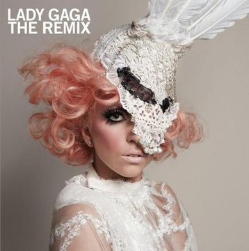 Lady Gaga The Remix SINGAPUR CD