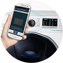 Стирально-сушильная машина Samsung AddWash WD80K5A10OW 1400 кг 7 кг