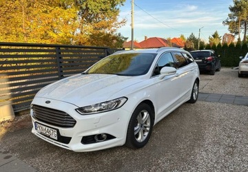 Ford Mondeo V Kombi 2.0 TDCi 180KM 2017 Ford Mondeo PowerShift 2.0 Diesel 180KM, zdjęcie 18