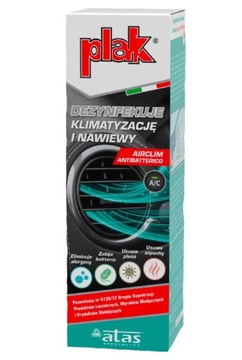 PLAK AIR CLIM ANTIBATTERICO 200ml