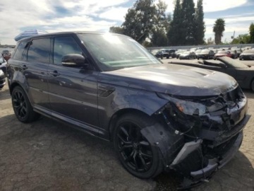 Land Rover Range Rover Sport II SUV Facelifting 5.0L V8 S/C 575KM 2022 Land Rover Range Rover Sport 2022, 5.0L, 4x4, SVR, od ubezpieczalni 5.0, zdjęcie 2