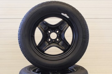 FELGI STALOWE STRUKTURALNE OPEL CORSA ASTRA ADAM 15 4x100 ET39