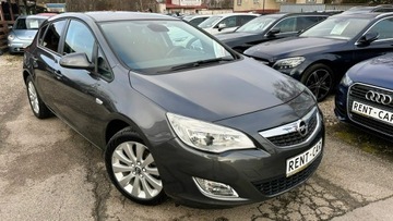 Opel Astra J Hatchback 5d 1.6 Twinport ECOTEC 115KM 2010 Opel Astra 1.6i 116PS OPŁACONY Bezwypadkowy, zdjęcie 5