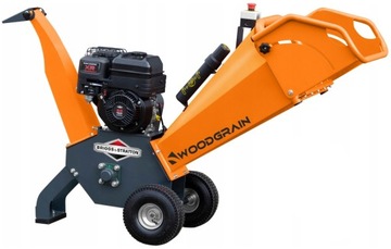 MOCNY RĘBAK ROZDRABNIACZ DO GAŁĘZI B&S 7KM SPALINOWY BRIGGS & STRATTON