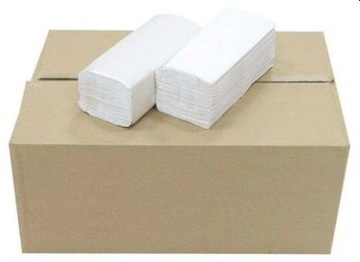 Ręcznik w składce ZZ V-FOLD 2W Celuloza 3000 sztuk